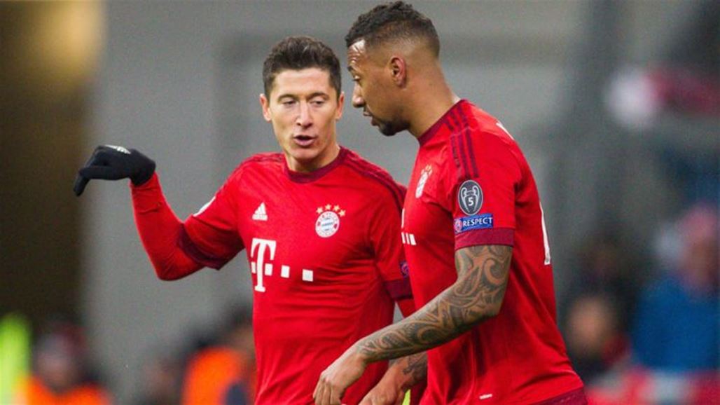 بواتينغ مستاء من تصرفات ليفاندوفسكي