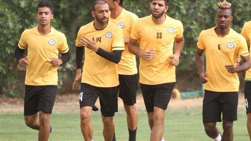 الزوراء يستغل فترة التوقف بتجريبية امام الكرخ