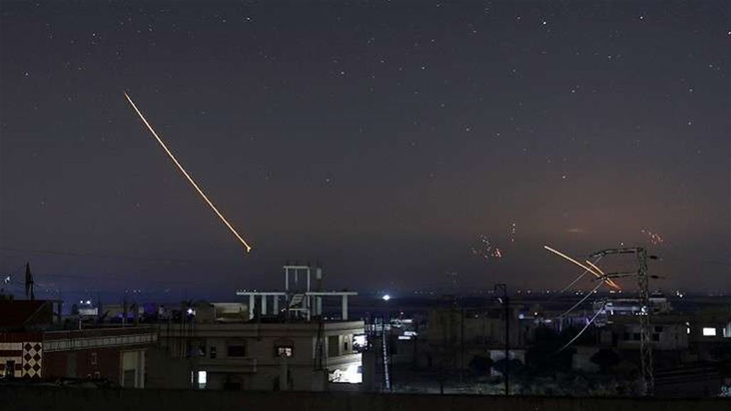 الجيش الإسرائيلي ينشر صورا جديدة للمواقع التي استهدفها داخل سوريا