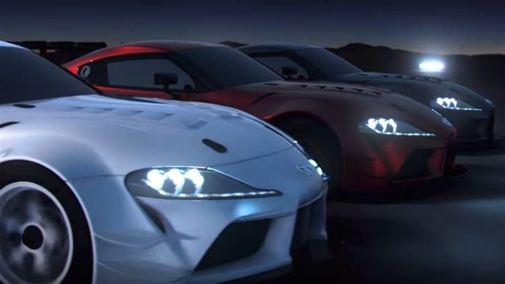 بالفيديو: تويوتا تختبر أحدث سياراتها الرياضية