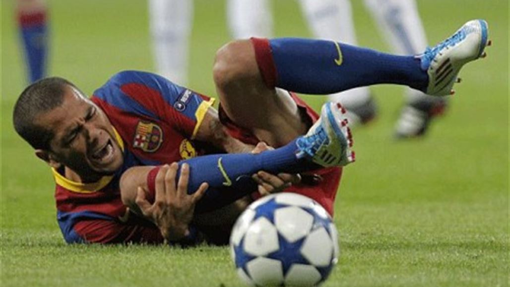 الاصابة ترمي ألفيس خارج مونديال روسيا
