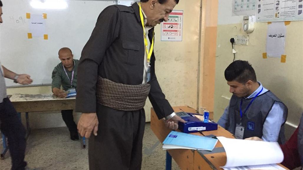 وفاة ناخب خلال تصويته في مركز للاقتراع شرق السليمانية