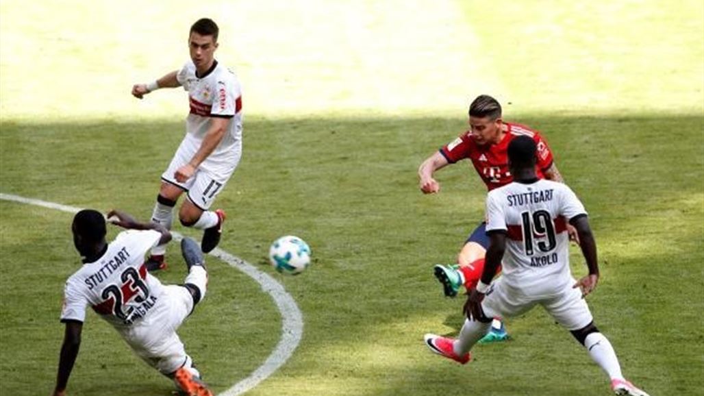 شتوتغارت يلحق هزيمة قاسية ببايرن ميونخ في البوندسليجا