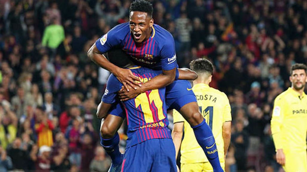 مدافع برشلونة يبلغ زملائه برحيله في الصيف
