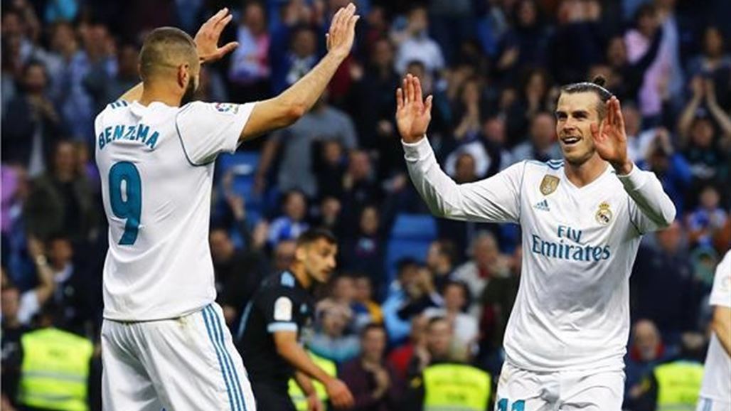 ريال مدريد يستعرض عضلاته ويهزم سيلتا فيغو بسداسية في الليغا