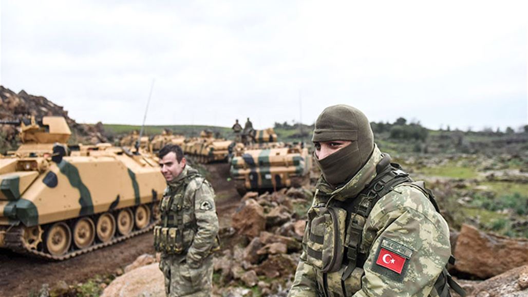 الجيش التركي يعثر على أسلحة في مغارة شمالي العراق