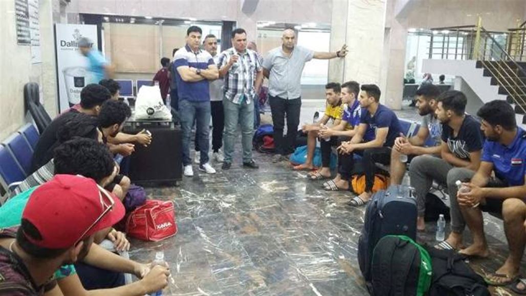 شباب اليد يستأنف تدريباته استعدادً للبطولة العربية