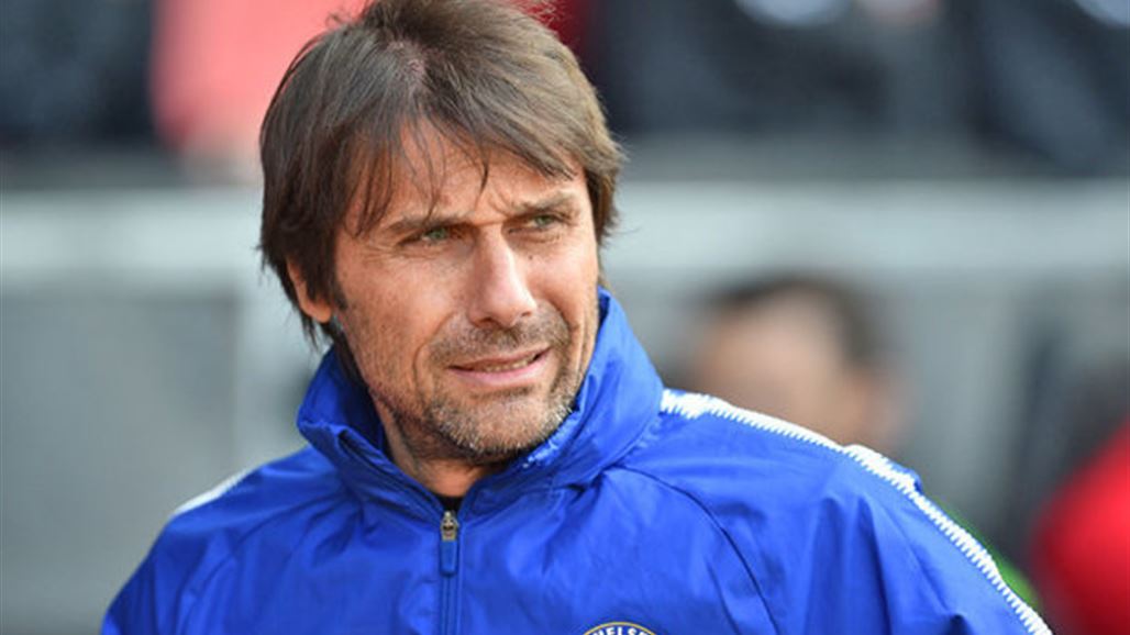 كونتي يلوح بإمكانية رحيله عن تشيلسي