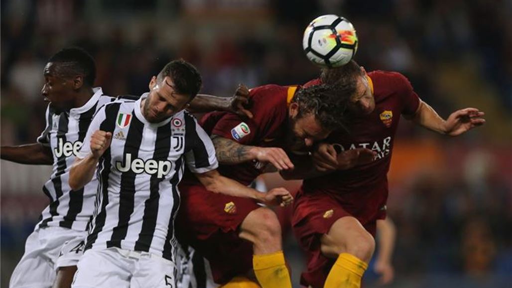 رسمياً.. يوفنتوس بطلاً للدوري الايطالي بتعادله مع روما
