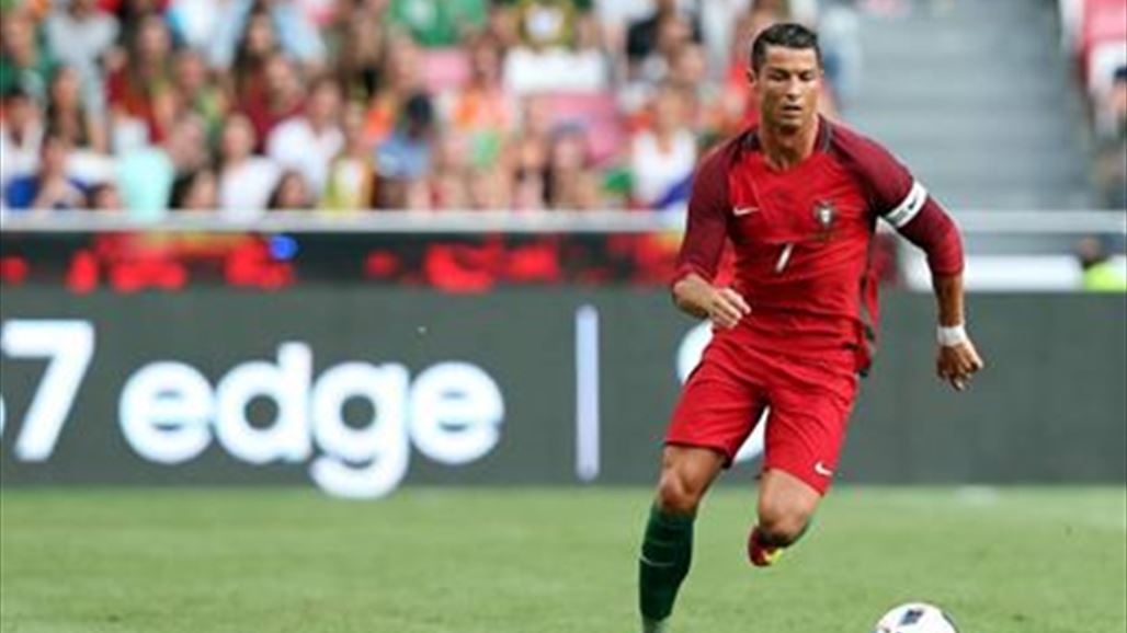 كرستيانو يقود قائمة البرتغال المبدئية لكأس العالم