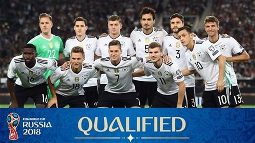 قائمة نارية لألمانيا في كأس العالم