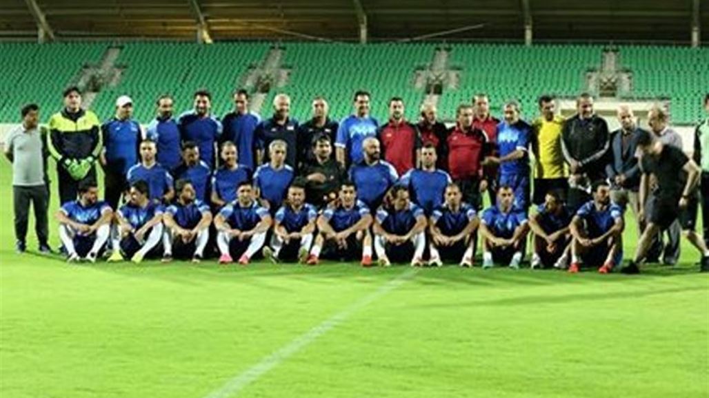 نجوم العراق في طرابلس دعماً لرفع الحظر عن الملاعب الليبية