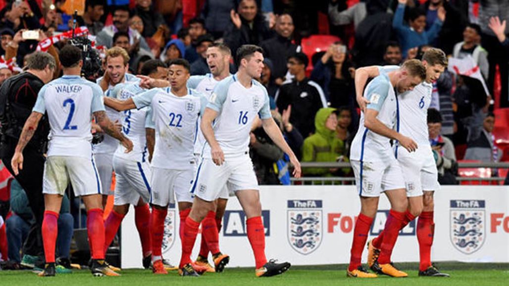 تعرف على قائمة انكلترا الرسمية للمونديال