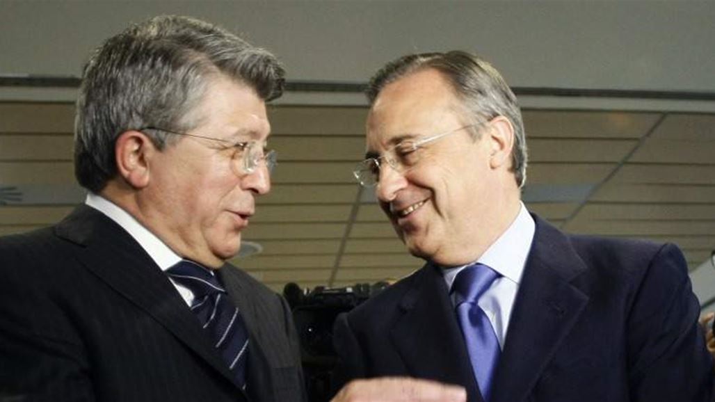 بيريز لرئيس الاتلتيكو: سنتقابل في السوبر الاوروبي