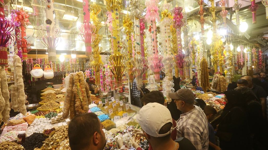 بالصور.. استعدادات البغداديين لرمضان