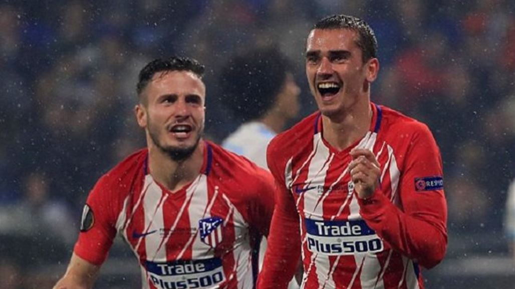 أتلتيكو مدريد يتوج بلقب الدوري الأوروبي