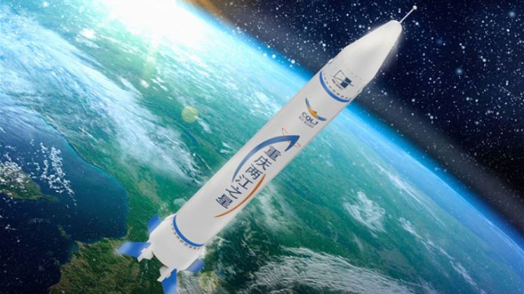 الصين تختبر أول صاروخ تجاري في البلاد