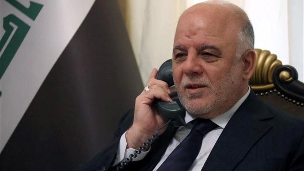 يلدرم يؤكد للعبادي استعداد بلاده لتقديم كل انواع الدعم للعراق