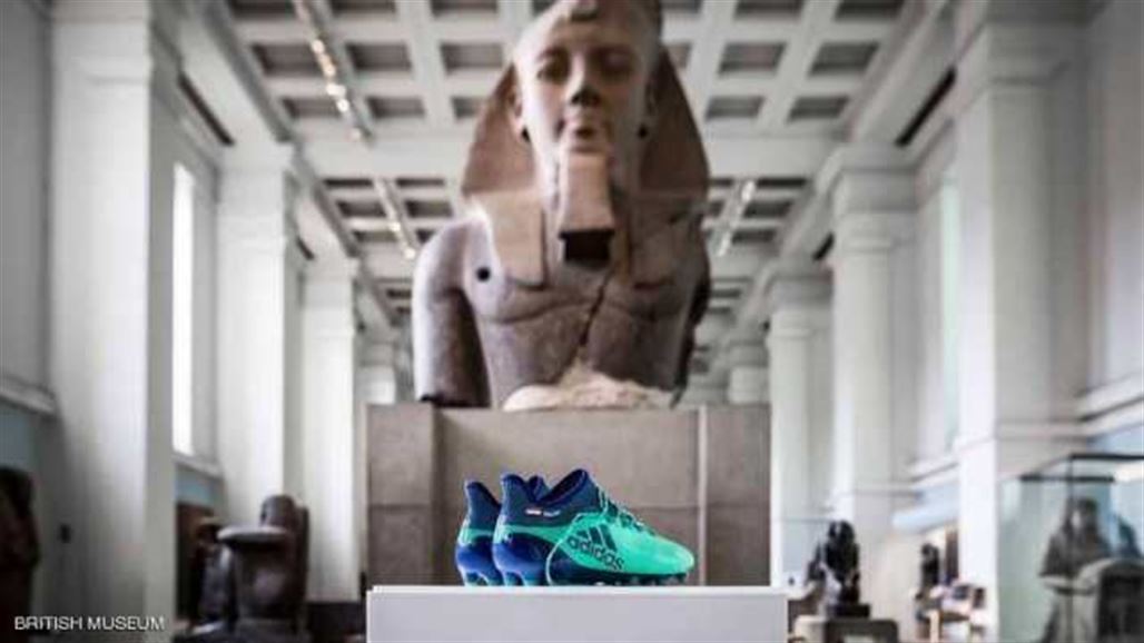 حذاء محمد صلاح "يدخل" المتحف البريطاني