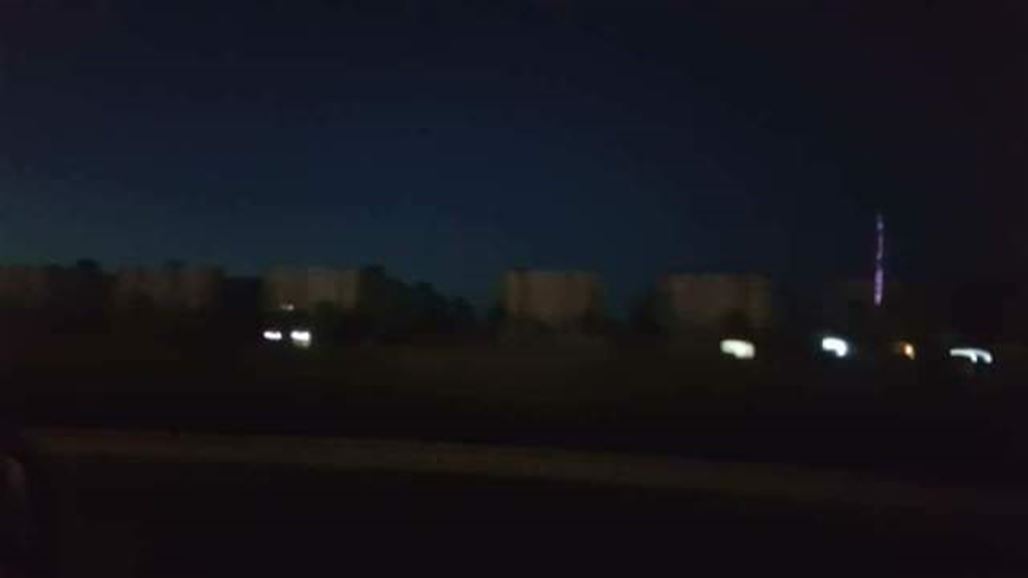 بالصور..  بسماية في ظلام دامس بسبب الكهرباء