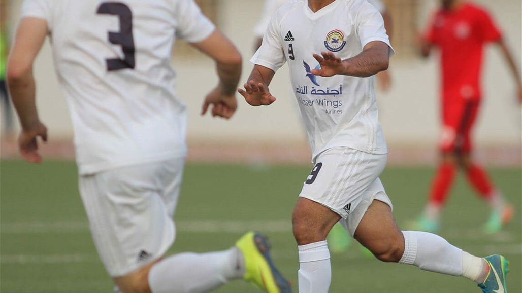 النوارس تجتاز زاخو وتحلق في صدارة ترتيب الدوري الممتاز