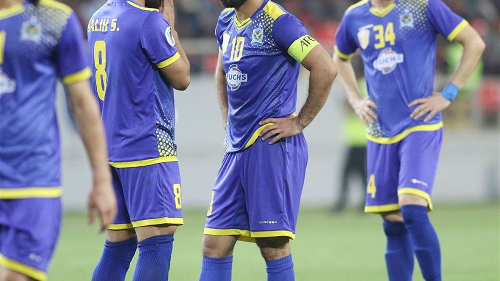 نفط ميسان يوقف قطار انتصارات الصقور في الدوري الممتاز