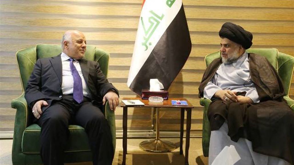 مصدر يكشف عن شرط الصدر تولي العبادي ولاية ثانية