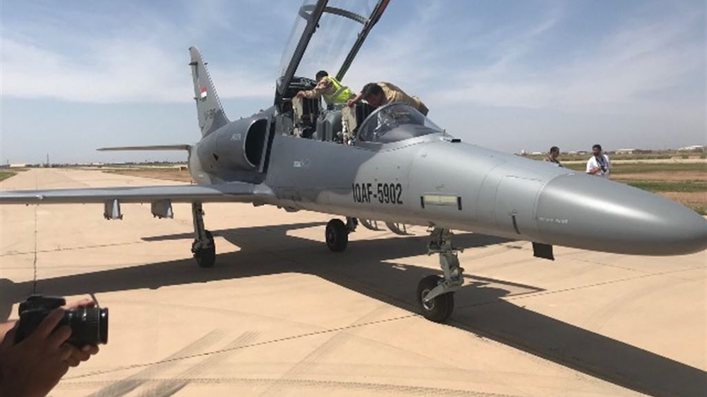القوة الجوية تعلن وصول طائرة L159 ثنائية المقعد للاستفادة منها بمجال التدريب
