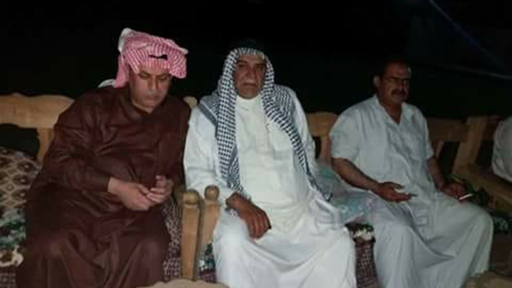 اطلاق سراح شيخ عشائر المجمع في ديالى بعد عشر سنوات على توقيفه