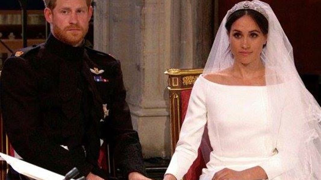 بالصور: زفاف الأمير هاري وميغان ماركل