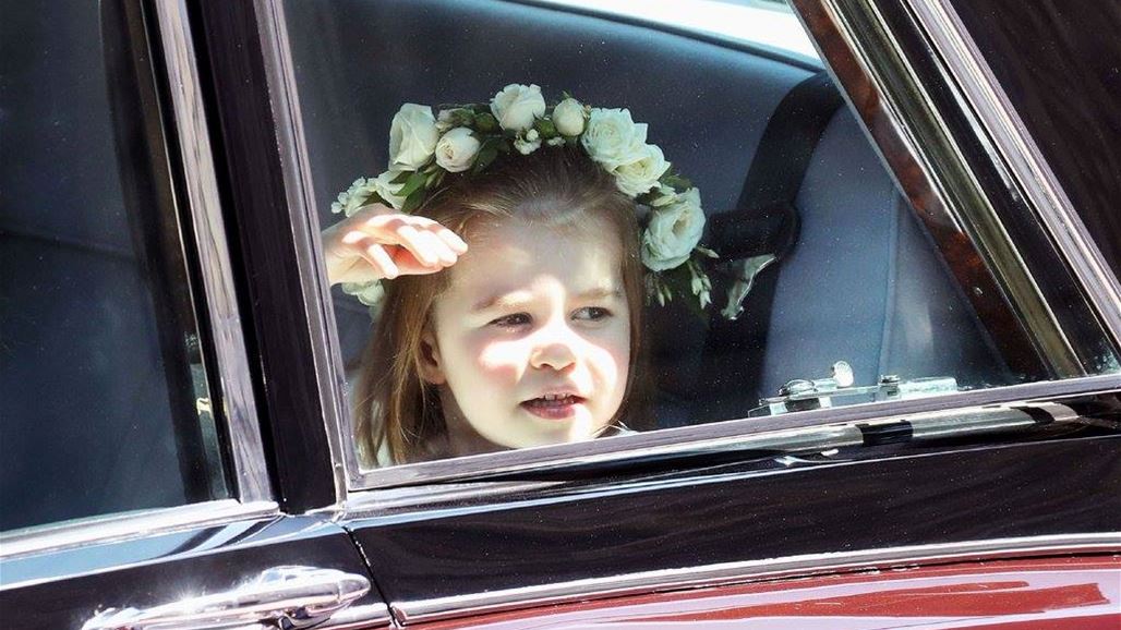 بالصّور: الأميرة الصغيرة شارلوت تخطف الأنظار بزفاف هاري