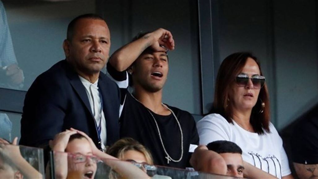 والدة نيمار تفضل انتقال نجلها الى ريال مدريد