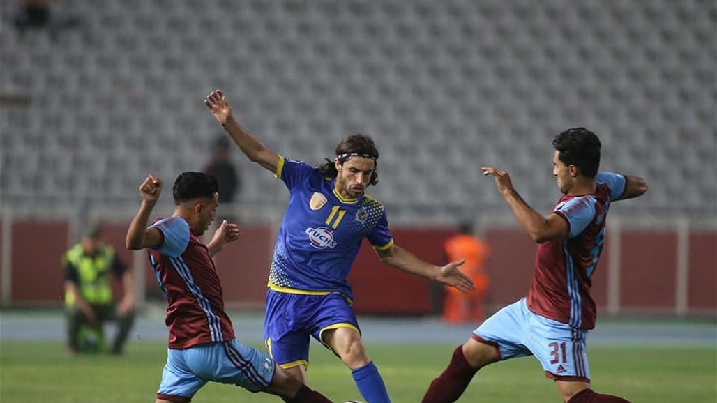 الصقور والنفط وجهاً لوجه في لقاء الارتقاء لوصافة الدوري الممتاز