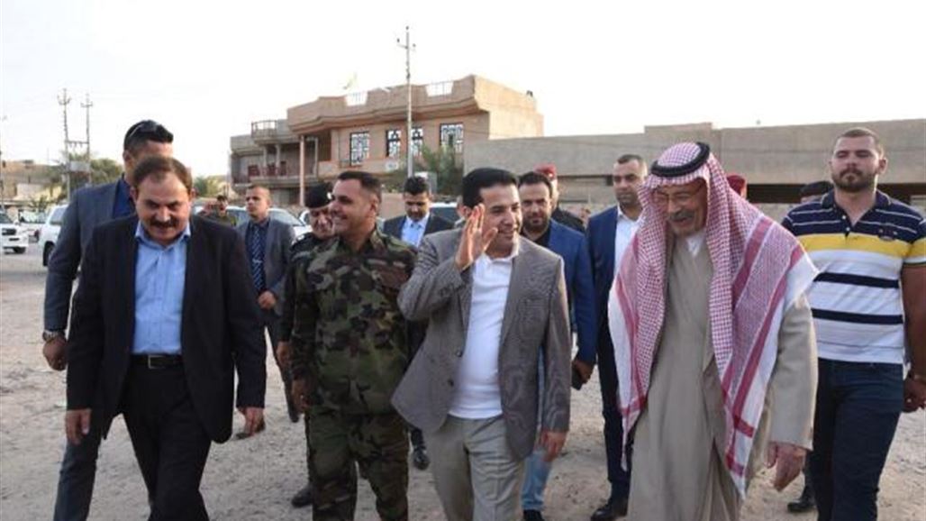 الاعرجي يوجه من سامراء بمضاعفة تشكيلات الوزارة العاملة في القضاء