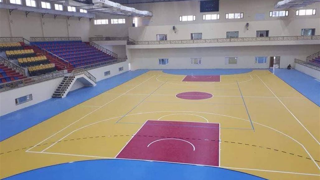 افتتاح قاعة الحلة المغلقة غداً الجمعة