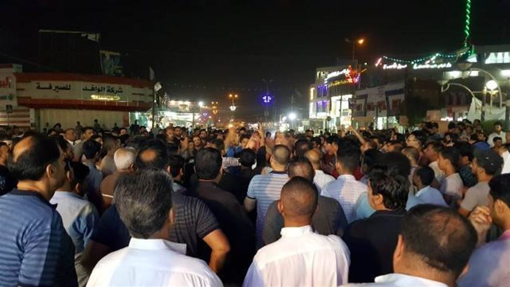 المئات يتظاهرون في الناصرية للمطالبة بالكشف عن مصير ناشط مدني