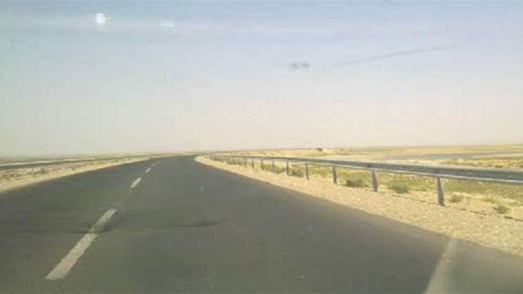 الانتهاء من تاهيل طريق استراتيجي يربط ديالى بجنوب العراق