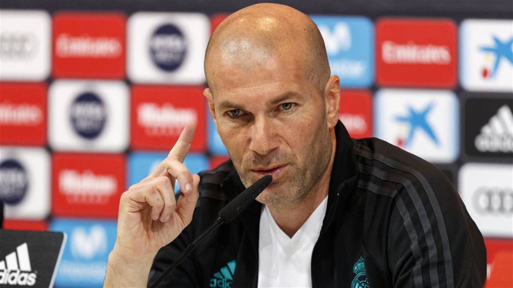 زيدان يستبعد تتويج ريال مدريد بدوري ابطال أوروبا