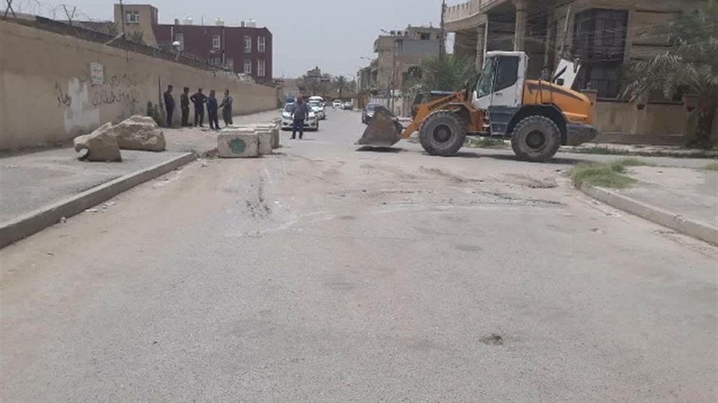 المرور تعلن رفع الحواجز الكونكريتية عن ثلاث مناطق في بغداد