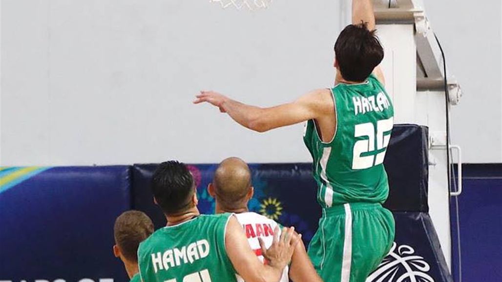 وطني السلة يواجه مصر ببطولة البحرين