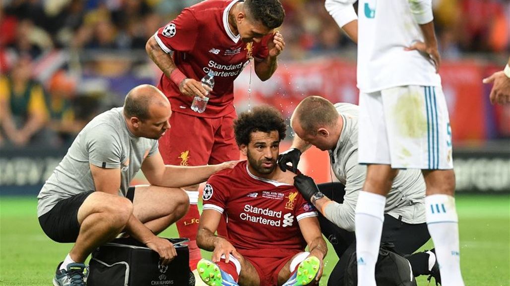 المصريون يصبون جم غضبهم على راموس لاصابته محمد صلاح