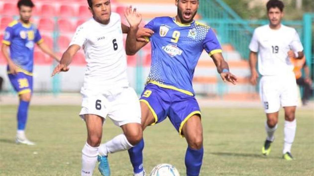 الصقور تعطل الصناعات الكهربائية وتنفرد بوصافة الدوري الممتاز مؤقتا