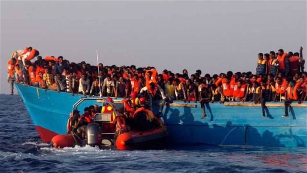 إنقاذ 408 مهاجرين في البحر المتوسط