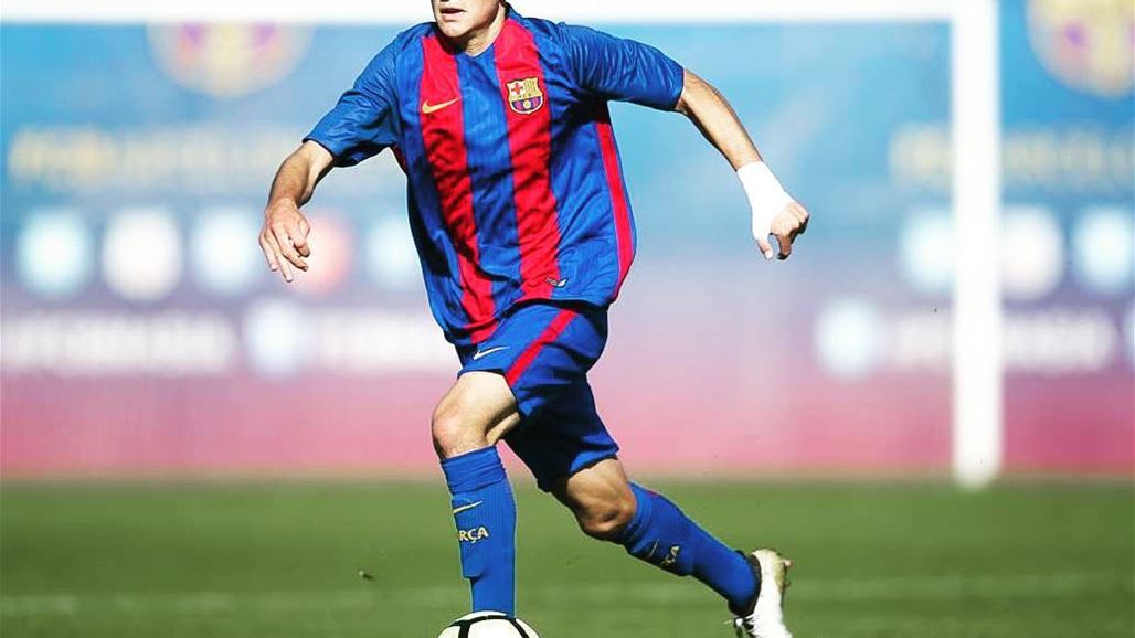 برشلونة يسعى لتحصين موهبته من عروض الأندية الاخرى