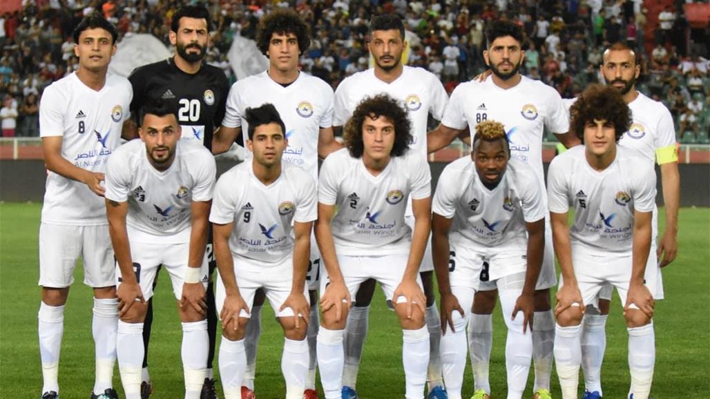 الزوراء يواصل التحضير لمواجهة نادي الحسين