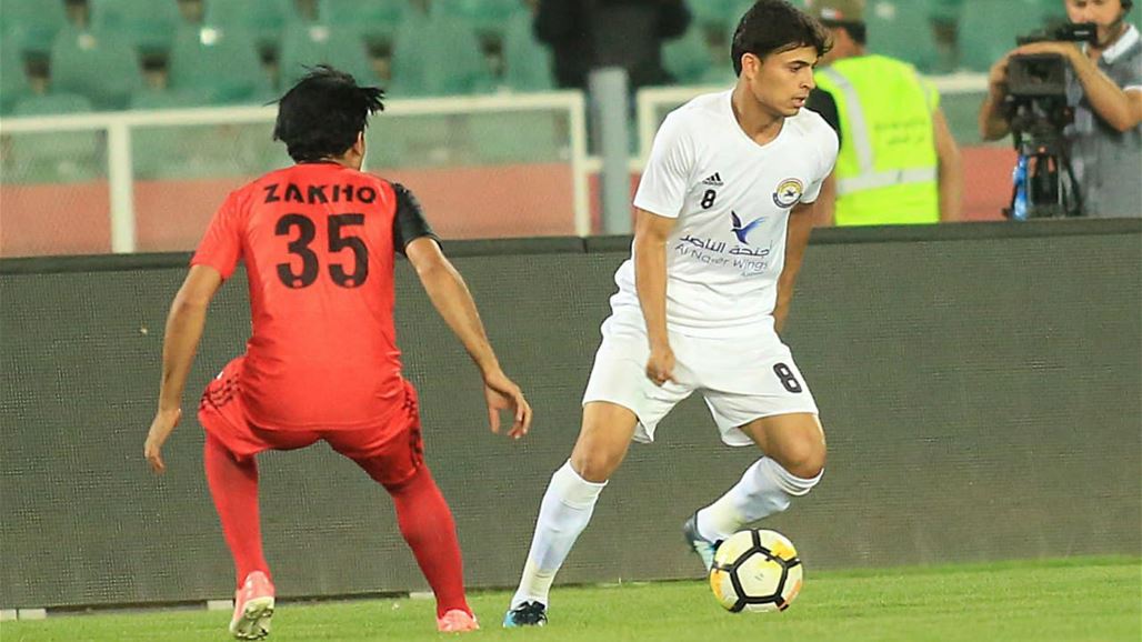 النوارس تسعى لتعزيز الصدارة من بوابة نادي الحسين