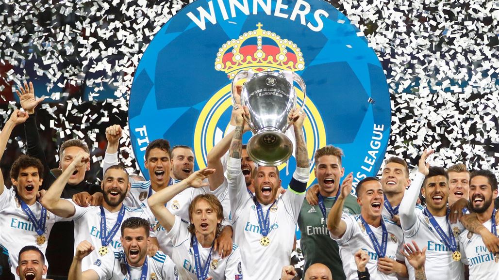 ريال مدريد يواصل تربعه على عرش تصنيف "يويفا"