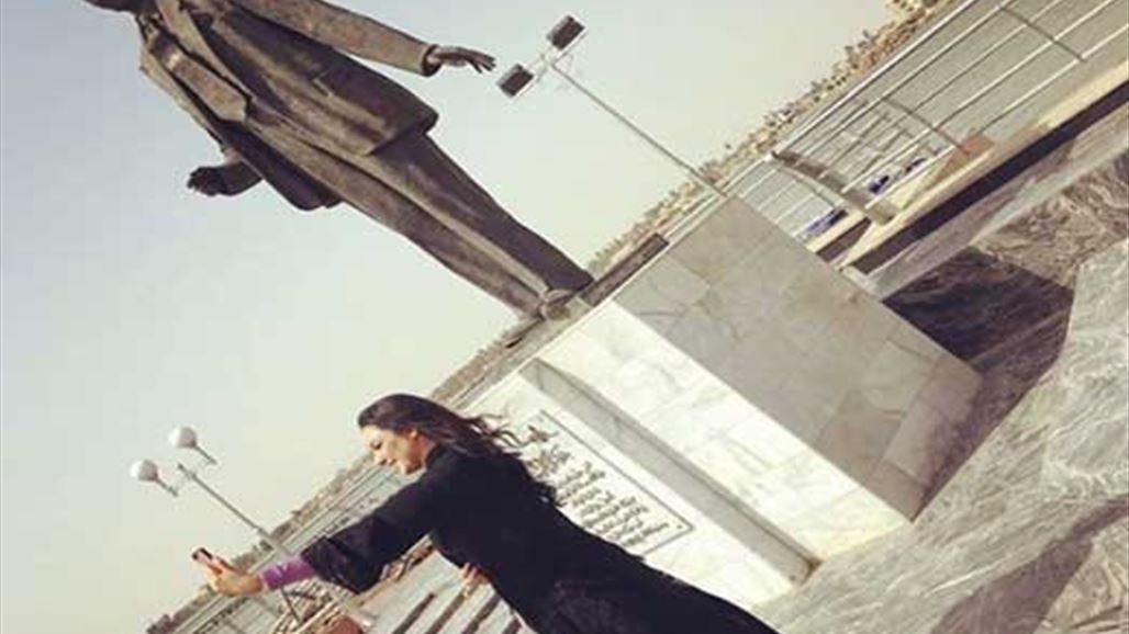 بالصور: الاعلامية سهير القيسي في زيارة مفاجئة الى البصرة