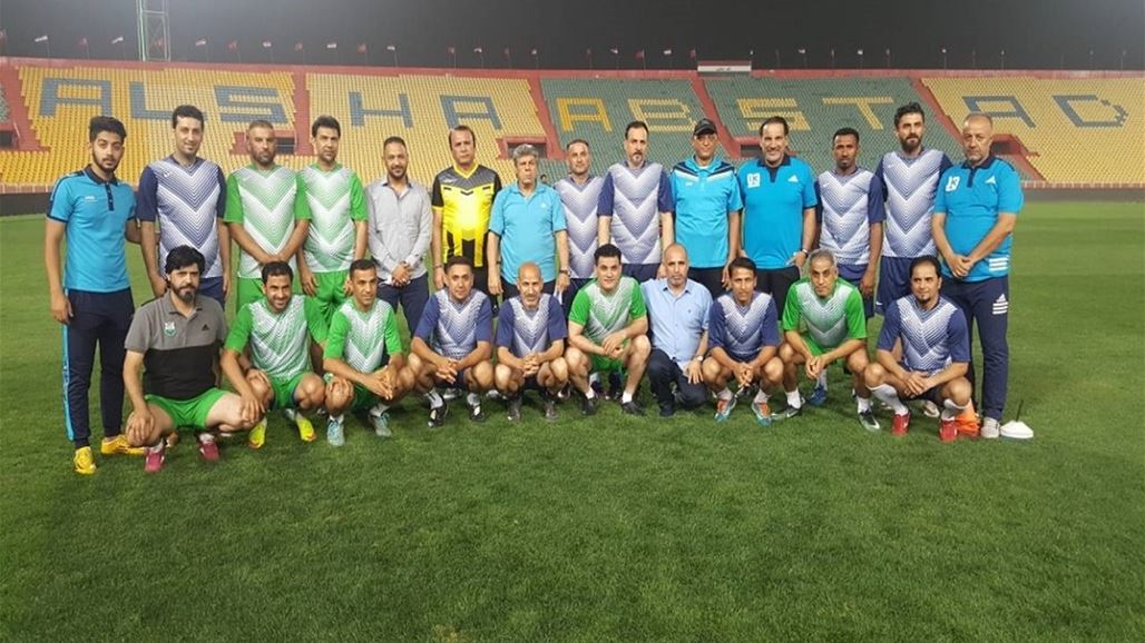 الاعلان عن موعد مباراة نجوم العراق وايران في بغداد