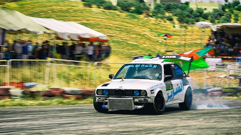 العراق يشارك في بطولة الاردن لدرفت السيارات